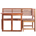 2 Piece Bistro Set Solid Acacia Wood Aabtn