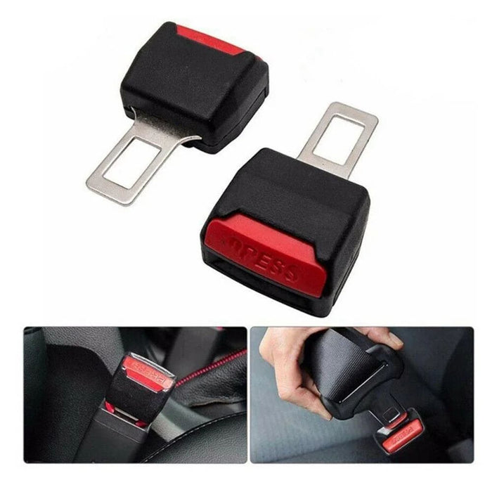 2 Piece Car Seat Belt Extender For Safety