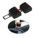 2 Piece Car Seat Belt Extender For Safety