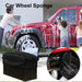 2 Piece Car Tire Waxing And Polishing Kit For Cleaning