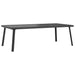 2 Piece Garden Lounge Set Anthracite Steel Tlxnob