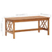 2 Piece Garden Lounge Set Solid Acacia Wood Tobxix