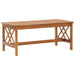 2 Piece Garden Lounge Set Solid Acacia Wood Tobxix