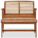 2 Piece Garden Lounge Set Solid Acacia Wood Tobxix