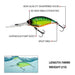 2 Piece Inner Laser Deep Dive Sea Fishing Bait