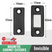 2 Piece Magnetic Cabinet Catches With Screws