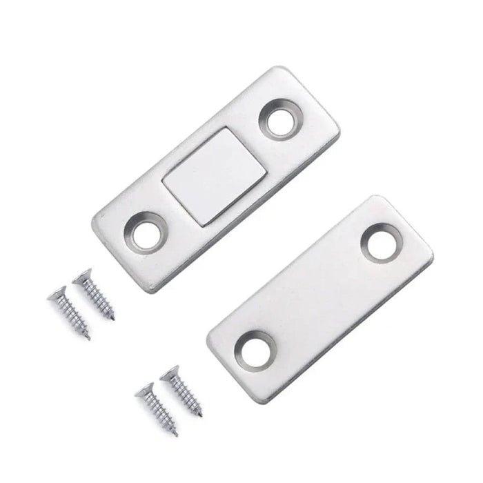 2 Piece Magnetic Cabinet Catches With Screws