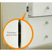 2 Piece Magnetic Cabinet Catches With Screws