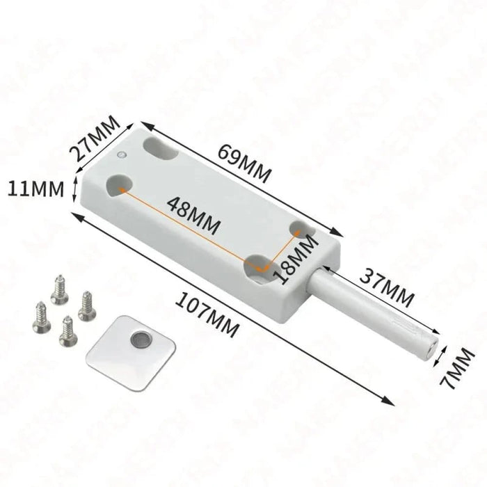 2 Piece Magnetic Door Catch For Cabinets