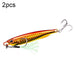 2 Piece Metal Sea Fishing Bait 50g Simulation Lf103 Proberos