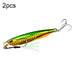 2 Piece Metal Sea Fishing Bait 50g Simulation Lf103 Proberos