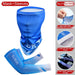 2 Piece Summer Arm Sleeve And Mask Set For Uv Protection