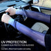 2 Piece Summer Arm Sleeve And Mask Set For Uv Protection