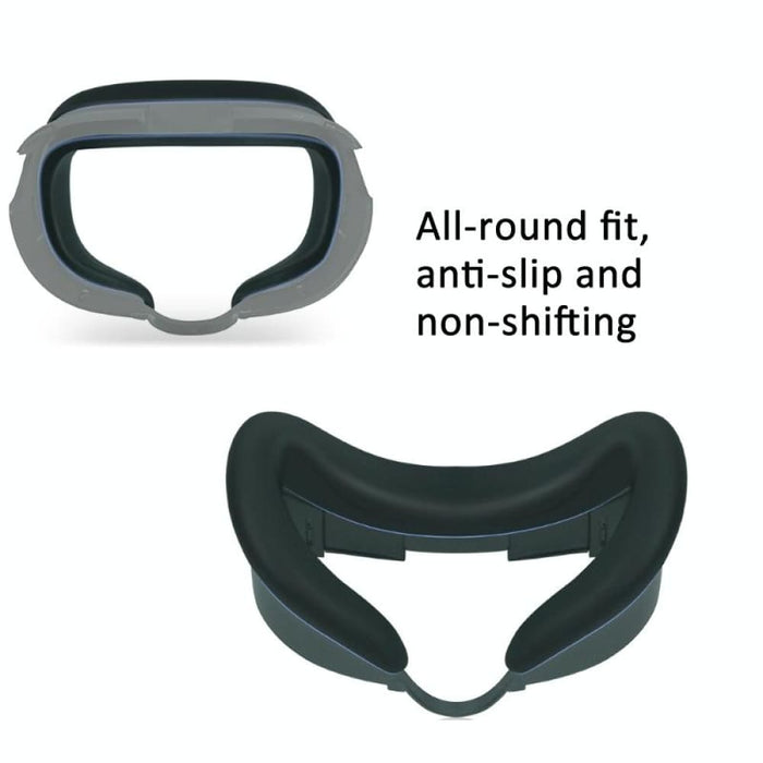 2 Piece Vr Out Nose Pad Mask Face Cover /set For Meta Quest