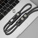 2 Pieces Magnetic Plug Case Portable Usb Cable Organizer