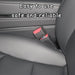 2 Pcs Safety Thick Car Seat Belt Insert Socket Extender