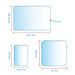 2 Sets 3 In 1 Rear And Front Screen Lens Tempered Glass