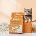 Goslash Picks 2.5kg Tofu Cat Litter Clumping Flushable Fast