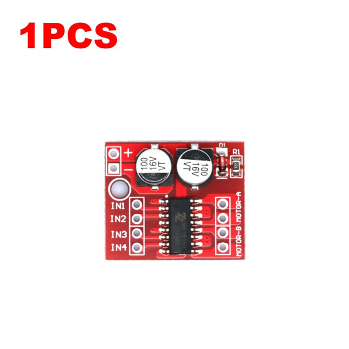 2 Way Dc Motor Driver Module