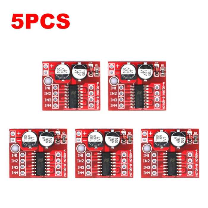 2 Way Dc Motor Driver Module