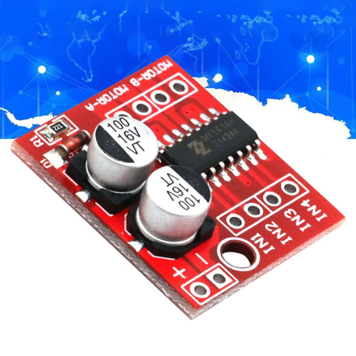 2 Way Dc Motor Driver Module