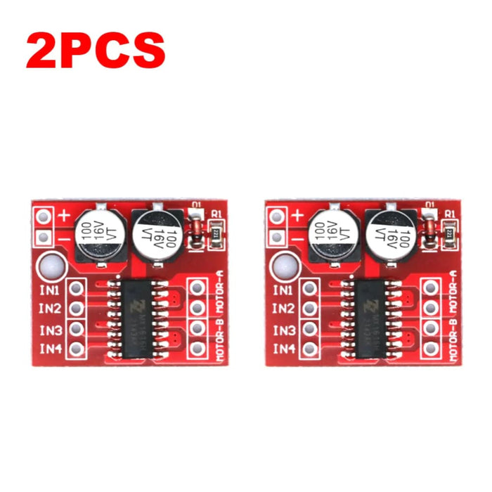 2 Way Dc Motor Driver Module