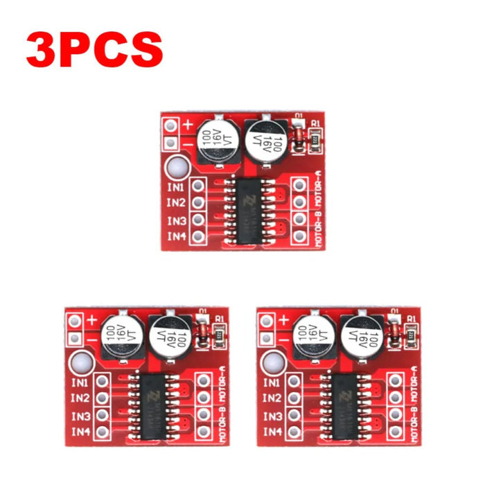 2 Way Dc Motor Driver Module