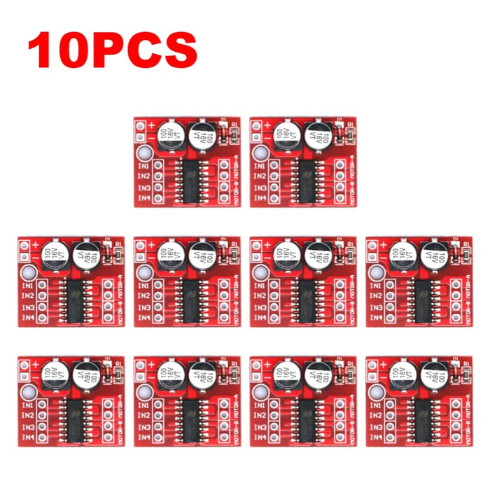 2 Way Dc Motor Driver Module