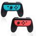 2 Pcs Wear-resistant Hand Holder Game Controller Handle Kit