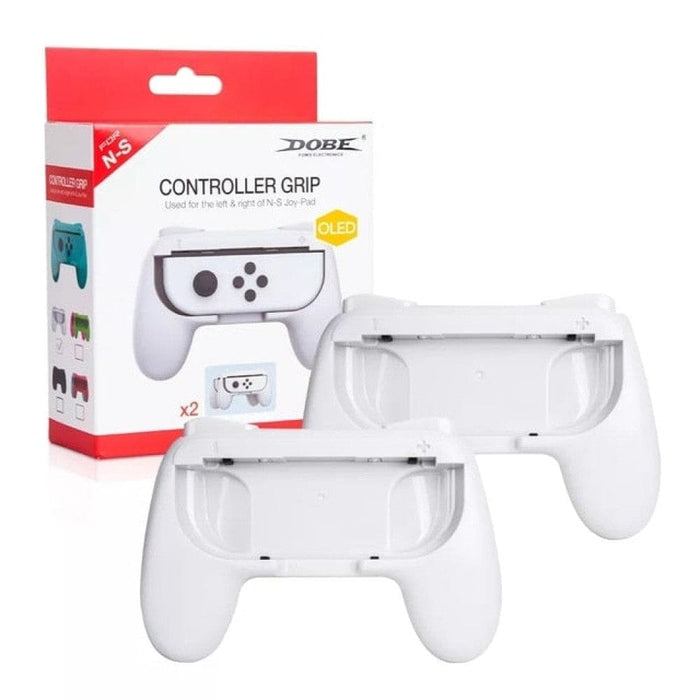 2 Pcs Wear-resistant Hand Holder Game Controller Handle Kit