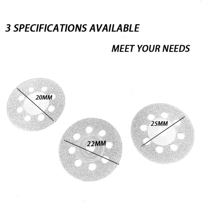 20 25mm Electroplated Diamond Cutting Blade Durable High