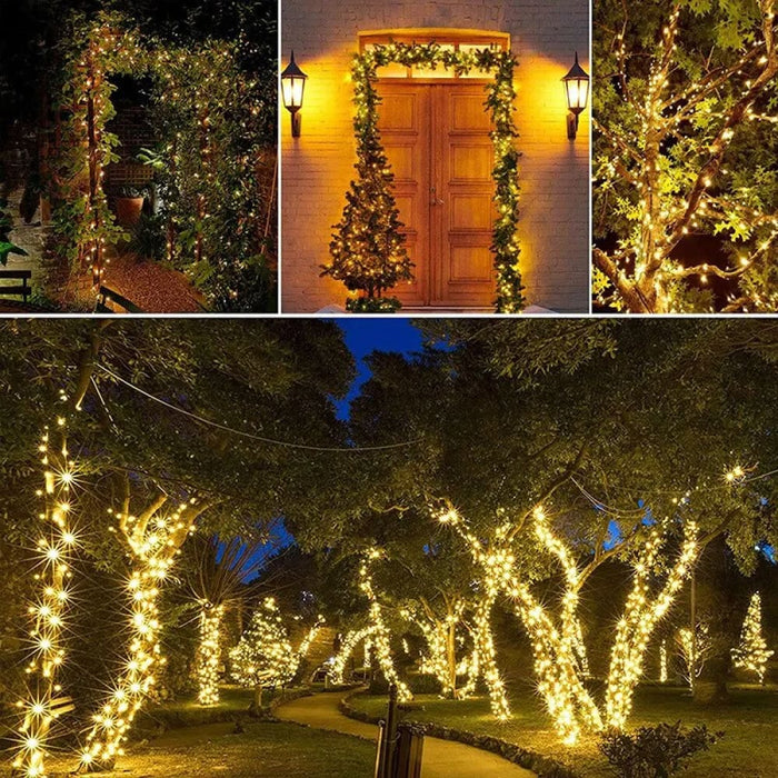 20 50 Led Solar String Light For Christmas Party Decoration