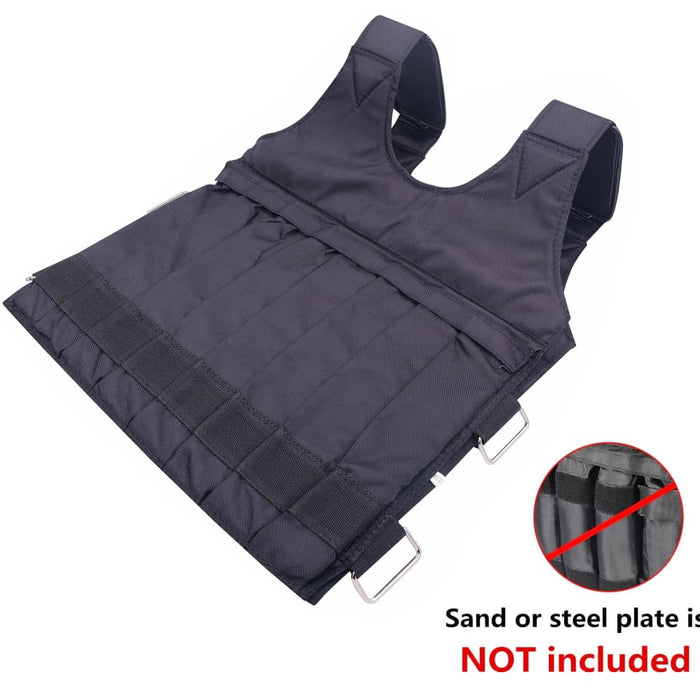 20 50kg Adjustable Weight Vest For Gym Workout