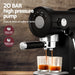 Goslash Picks 20 Bar Coffee Machine Espresso Cafe Maker