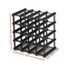 20 Bottle Timber Wine Rack Wooden Storage Wall Racks