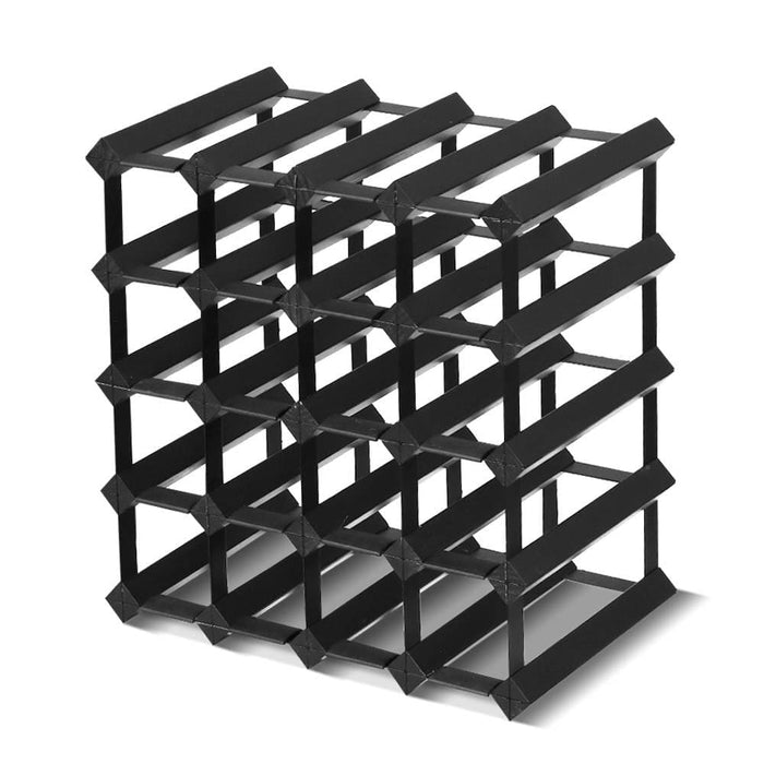 20 Bottle Timber Wine Rack Wooden Storage Wall Racks