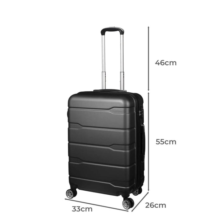 Goslash Picks 20’ Expandable Luggage Travel Suitcase