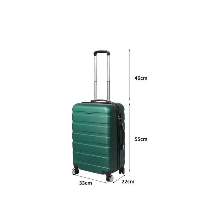 Goslash Picks 20’ Luggage Suitcase Trolley Travel Packing