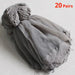 20 Pairs Womens Breathable Crystal Silk Socks Lightweight