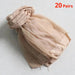 20 Pairs Womens Breathable Crystal Silk Socks Lightweight