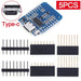 20 Piece D1 Mini Esp8266 Development Board With Usb Wifi