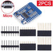 20 Piece D1 Mini Esp8266 Development Board With Usb Wifi