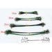 20 Piece Luya Front Wire Set With Anti Bite Pin 25cm Length