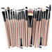 20 Piece Makeup Brush Set Eye Shadow Foundation Beauty