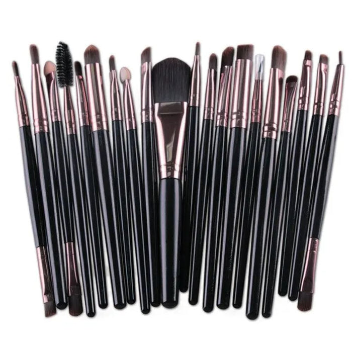 20 Piece Makeup Brush Set Eye Shadow Foundation Beauty