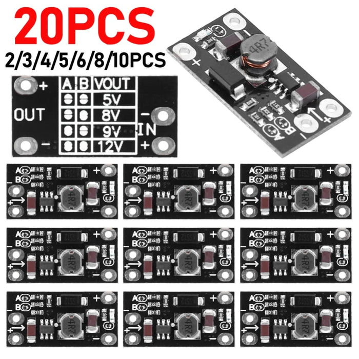 20 Piece Mini Dc Boost Converter Board