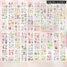 20 Sheets Waterproof Stickers for Kids Toddlers