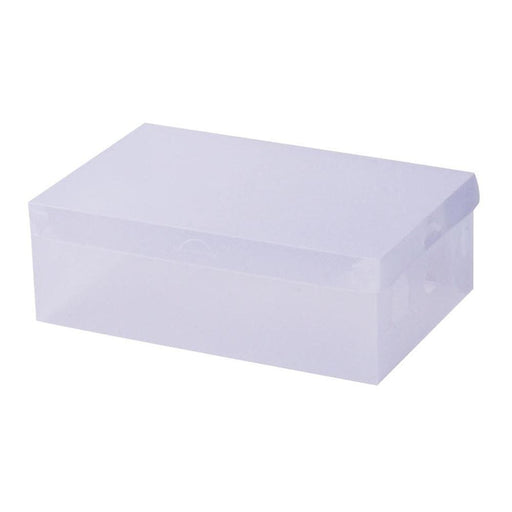 Set Of 20 Transparent Stackable Shoe Storage Box