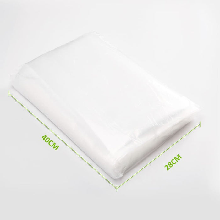 200 x Vacuum Food Sealer 28cm 40cm Pre-cut Bags