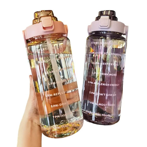 2000ml Sports Water Bottle For Outdoor Camping